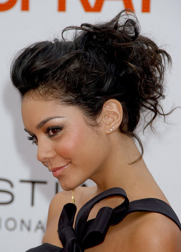 are of Vanessa Hudgens and